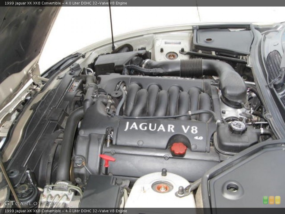 4.0 Liter DOHC 32-Valve V8 Engine for the 1999 Jaguar XK #70533315