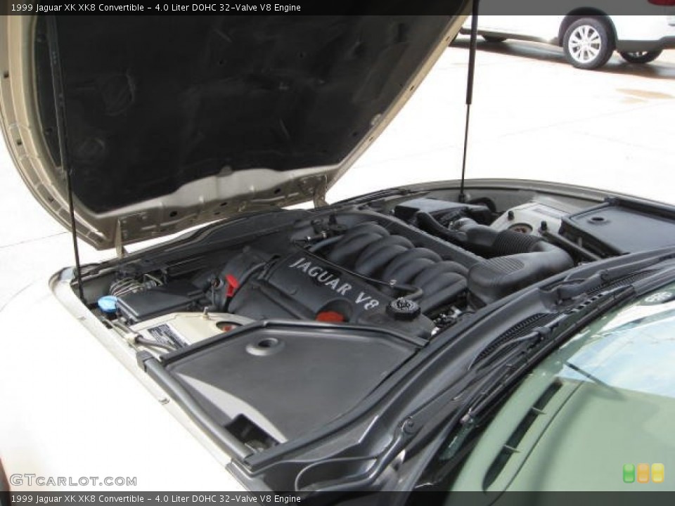4.0 Liter DOHC 32-Valve V8 Engine for the 1999 Jaguar XK #70533320
