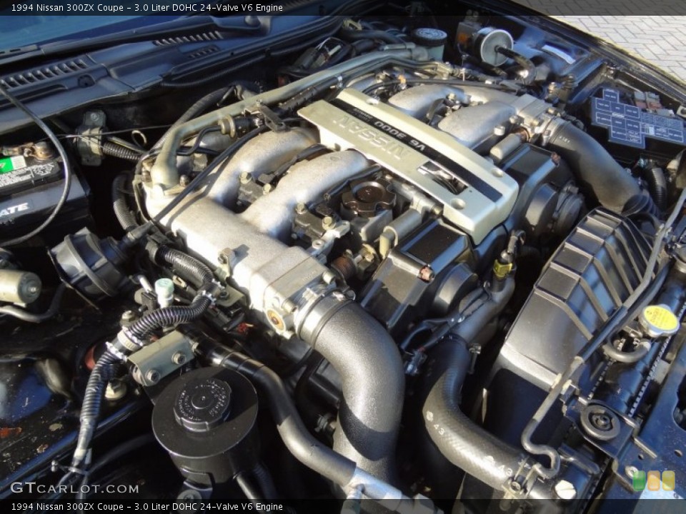 3.0 Liter DOHC 24-Valve V6 1994 Nissan 300ZX Engine