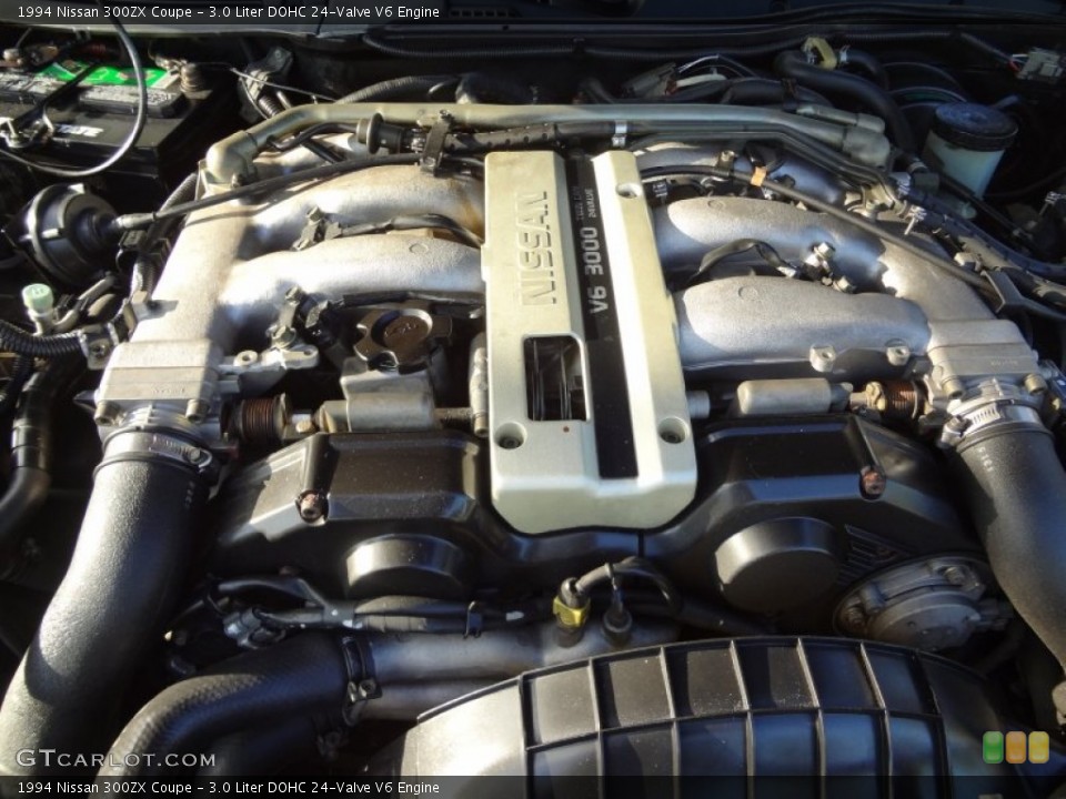 3.0 Liter DOHC 24-Valve V6 Engine for the 1994 Nissan 300ZX #70540702
