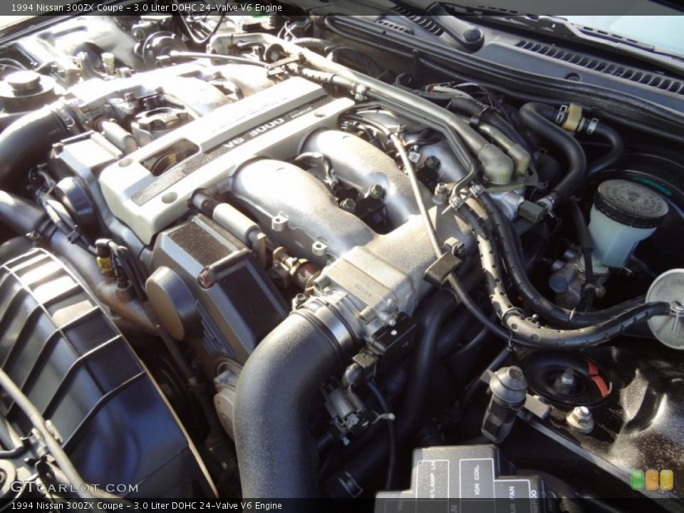 3.0 Liter DOHC 24-Valve V6 Engine for the 1994 Nissan 300ZX #70540711