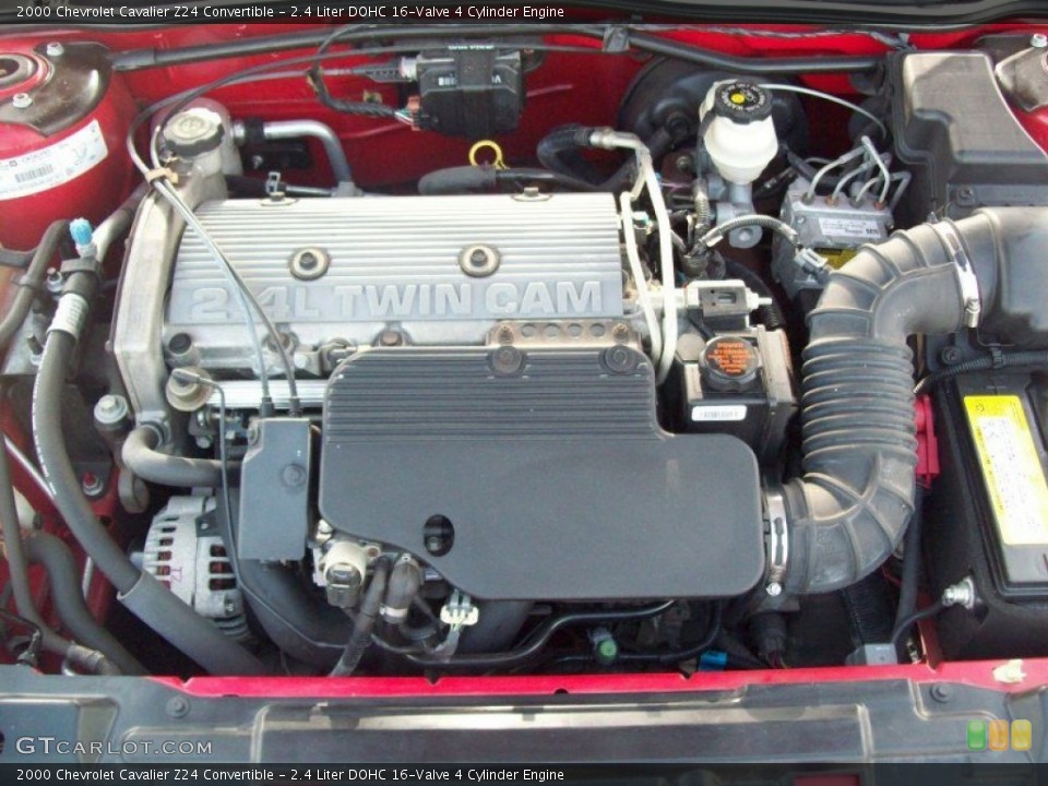 2.4 Liter DOHC 16-Valve 4 Cylinder Engine for the 2000 Chevrolet Cavalier #70541920