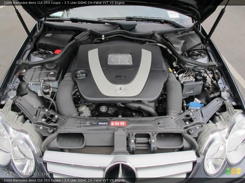 3.5 Liter DOHC 24-Valve VVT V6 Engine for the 2009 Mercedes-Benz CLK #70554501
