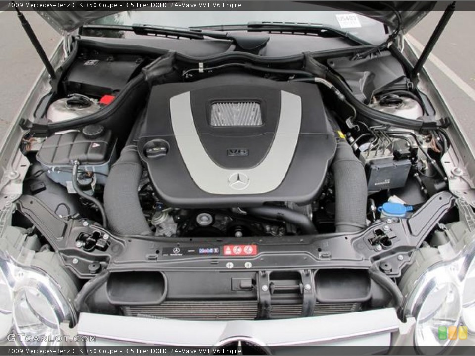 3.5 Liter DOHC 24-Valve VVT V6 Engine for the 2009 Mercedes-Benz CLK #70554827