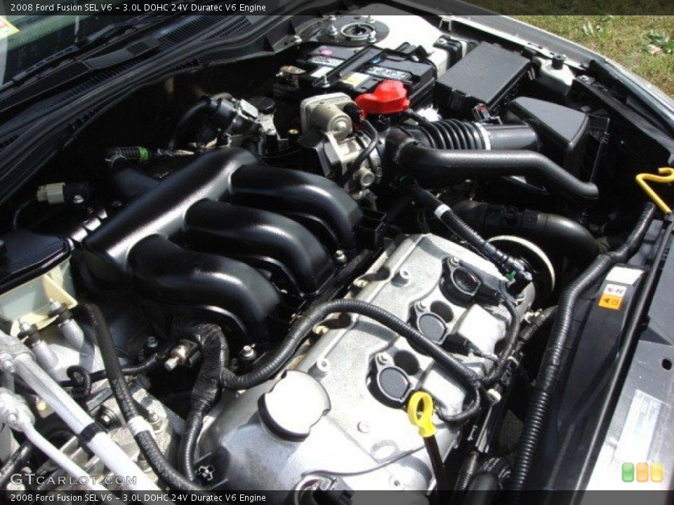 3.0L DOHC 24V Duratec V6 Engine for the 2008 Ford Fusion #70556018