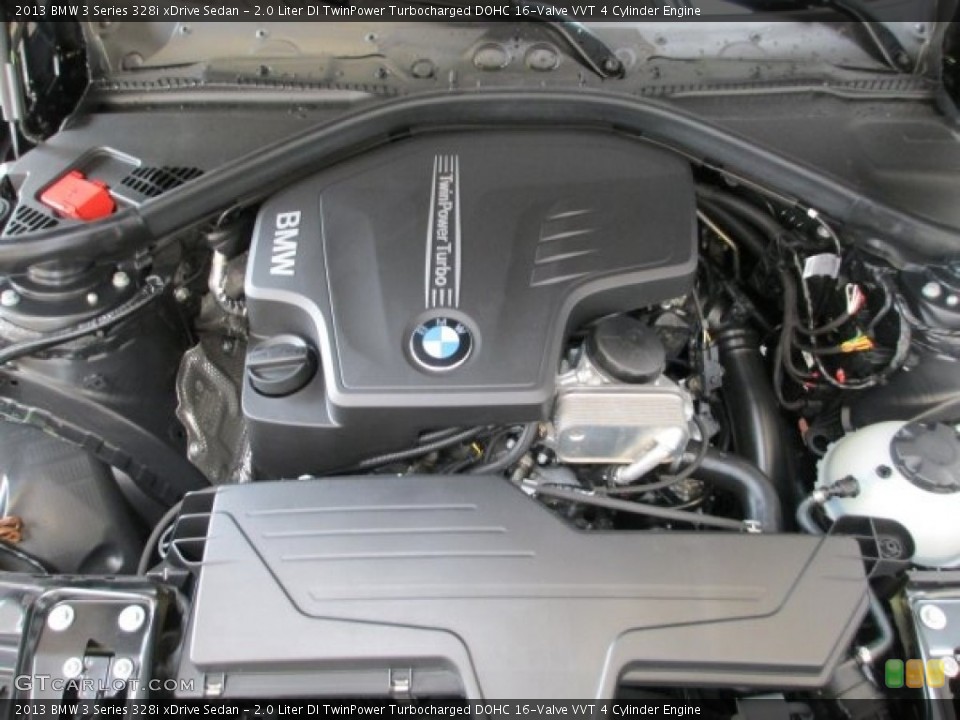 2.0 Liter DI TwinPower Turbocharged DOHC 16-Valve VVT 4 Cylinder Engine for the 2013 BMW 3 Series #70557274