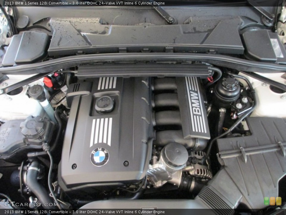 3.0 liter DOHC 24-Valve VVT Inline 6 Cylinder Engine for the 2013 BMW 1 Series #70557565