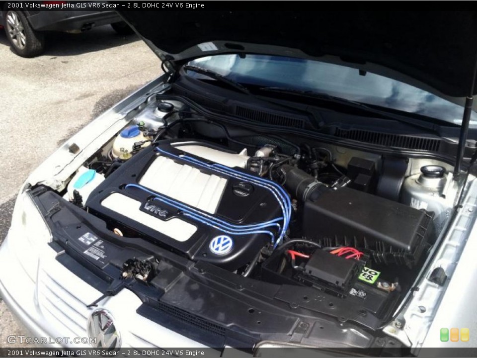 2.8L DOHC 24V V6 Engine for the 2001 Volkswagen Jetta #70563750