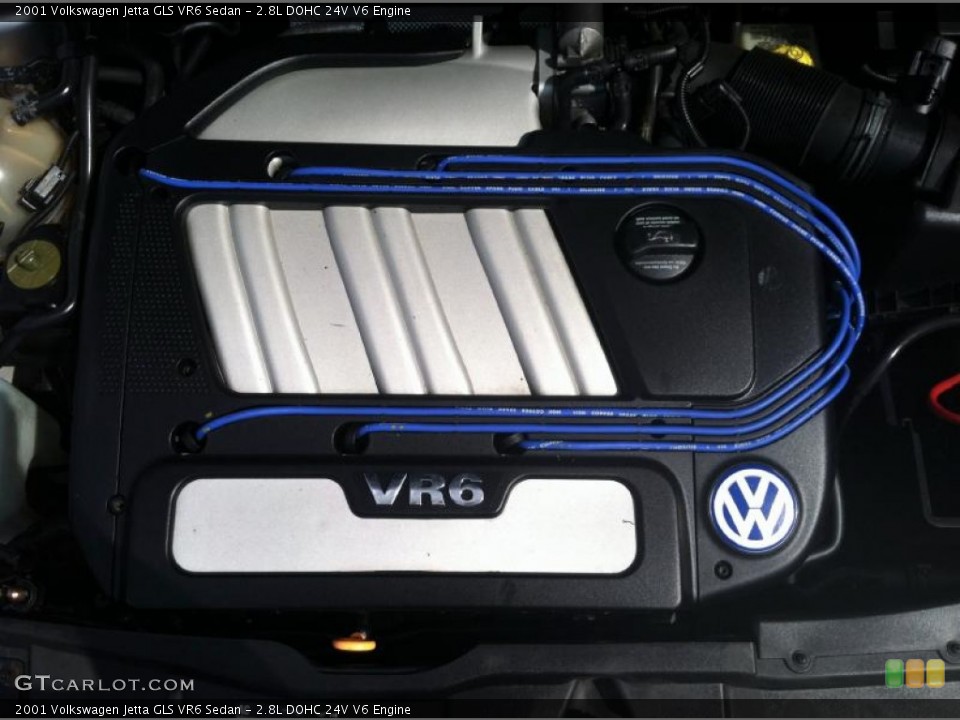 2.8L DOHC 24V V6 Engine for the 2001 Volkswagen Jetta #70563762