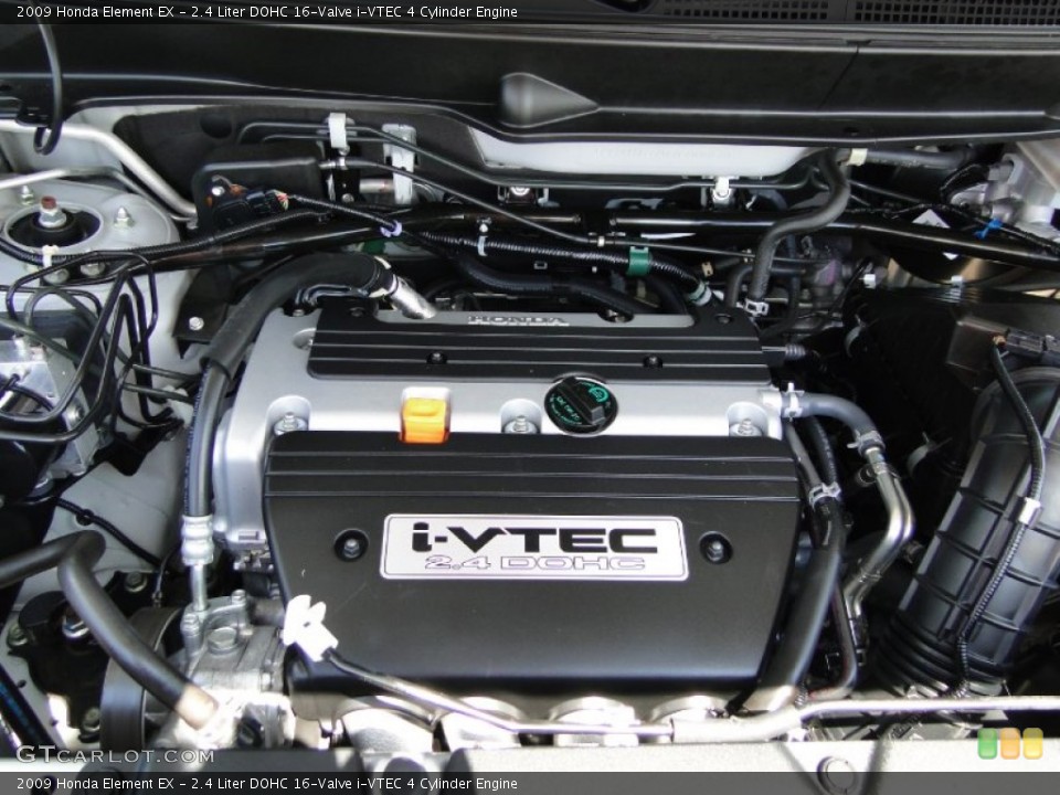 2.4 Liter DOHC 16-Valve i-VTEC 4 Cylinder Engine for the 2009 Honda Element #70565640