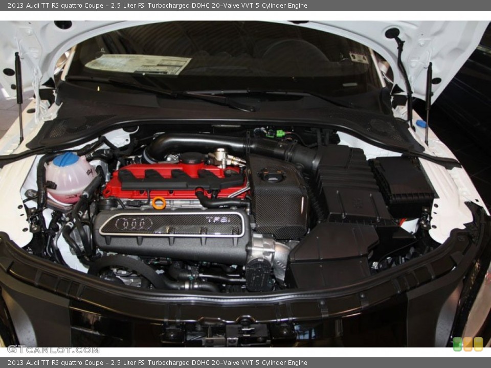 2.5 Liter FSI Turbocharged DOHC 20-Valve VVT 5 Cylinder Engine for the 2013 Audi TT #70578279