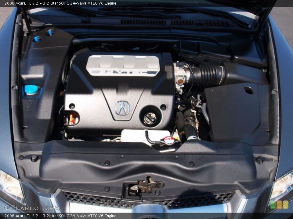 3.2 Liter SOHC 24-Valve VTEC V6 Engine for the 2008 Acura TL #70588728