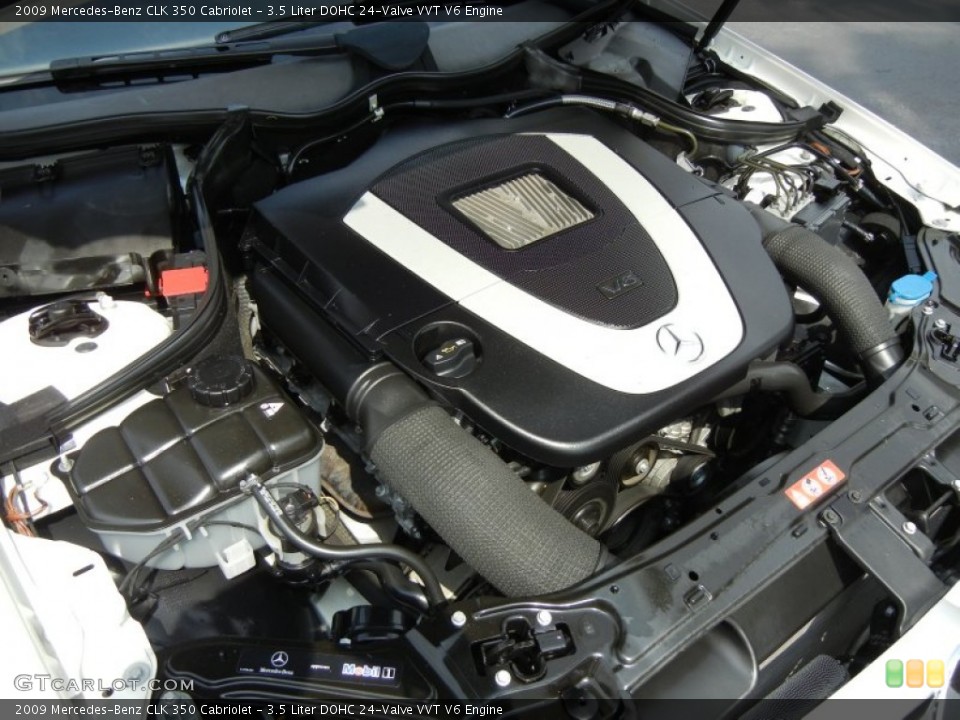 3.5 Liter DOHC 24-Valve VVT V6 Engine for the 2009 Mercedes-Benz CLK #70589076