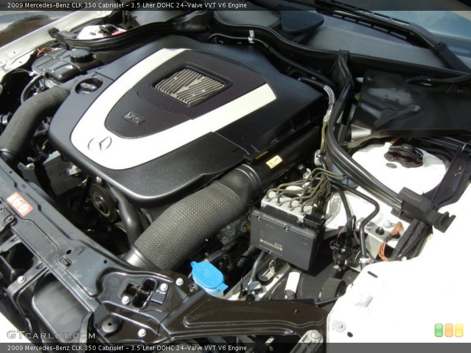 3.5 Liter DOHC 24-Valve VVT V6 Engine for the 2009 Mercedes-Benz CLK #70589085