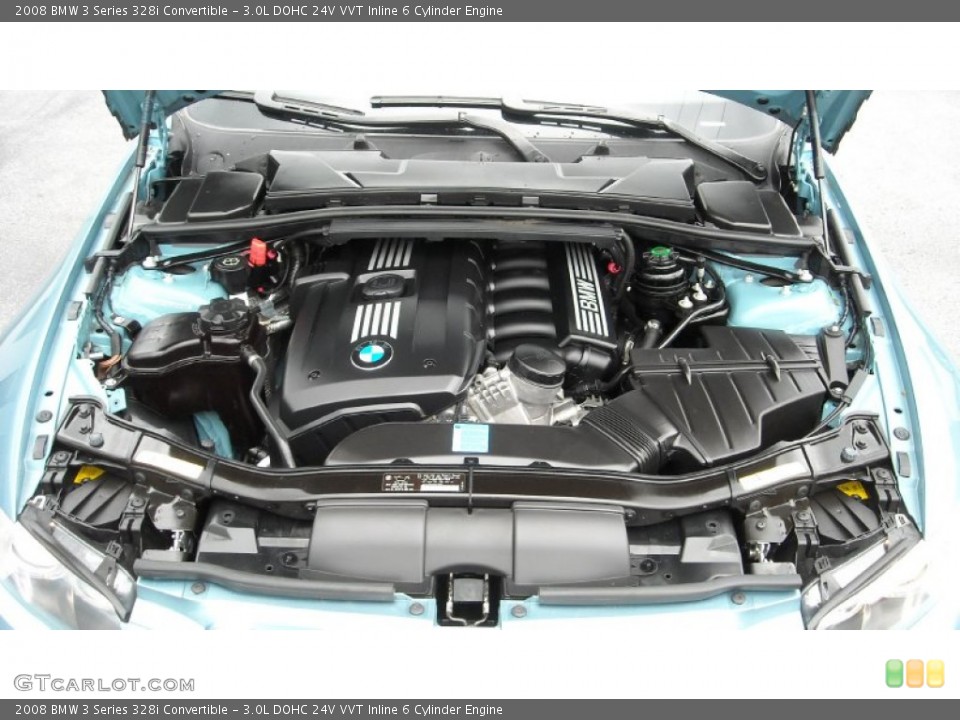 3.0L DOHC 24V VVT Inline 6 Cylinder Engine for the 2008 BMW 3 Series #70593630