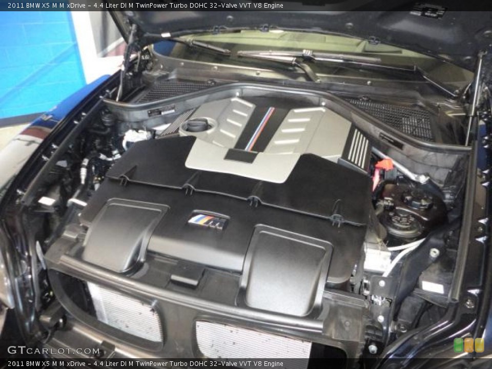 4.4 Liter DI M TwinPower Turbo DOHC 32-Valve VVT V8 Engine for the 2011 BMW X5 M #70600212