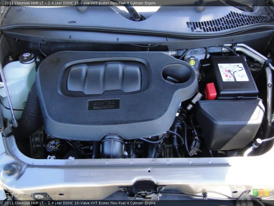 2.4 Liter DOHC 16-Valve VVT Ecotec Flex-Fuel 4 Cylinder Engine for the 2011 Chevrolet HHR #70604184