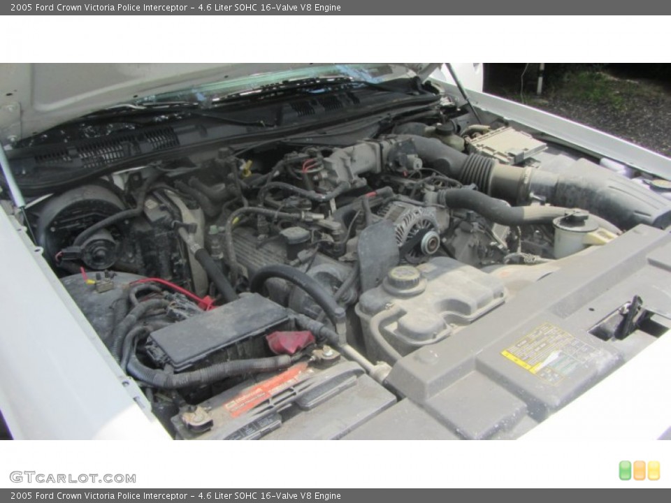 4.6 Liter SOHC 16-Valve V8 Engine for the 2005 Ford Crown Victoria #70614279