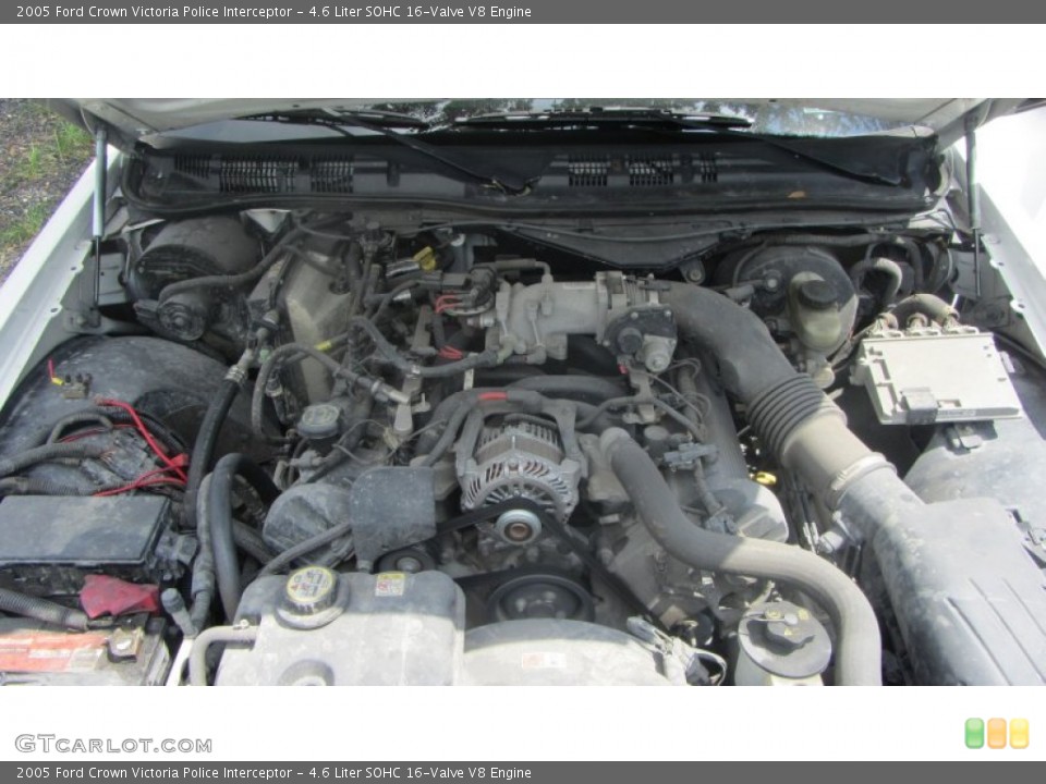 4.6 Liter SOHC 16-Valve V8 Engine for the 2005 Ford Crown Victoria #70614285
