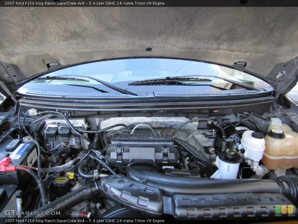 5.4 Liter SOHC 24-Valve Triton V8 Engine for the 2007 Ford F150 #70614729