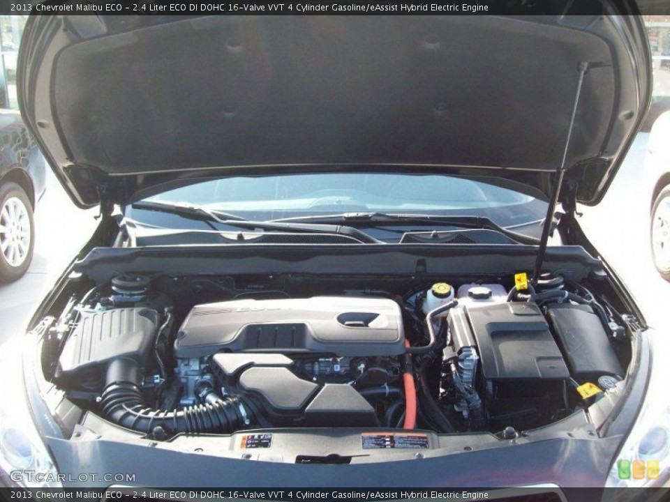 2.4 Liter ECO DI DOHC 16-Valve VVT 4 Cylinder Gasoline/eAssist Hybrid Electric Engine for the 2013 Chevrolet Malibu #70619710