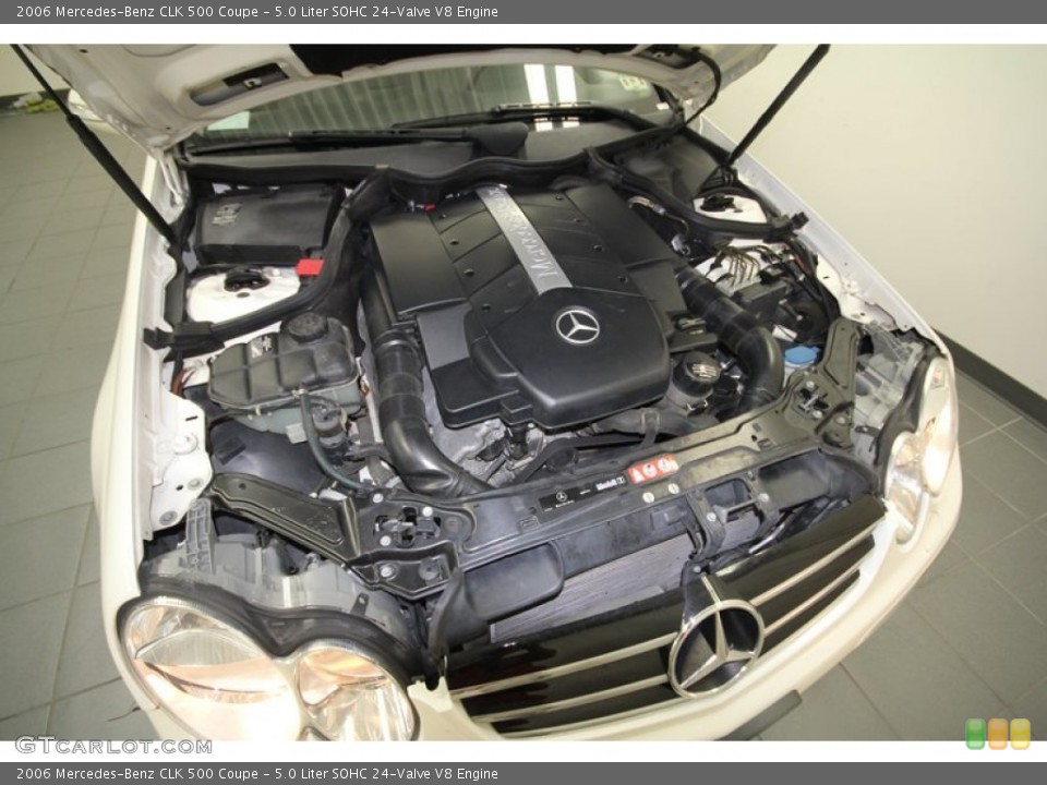 5.0 Liter SOHC 24-Valve V8 Engine for the 2006 Mercedes-Benz CLK #70623151