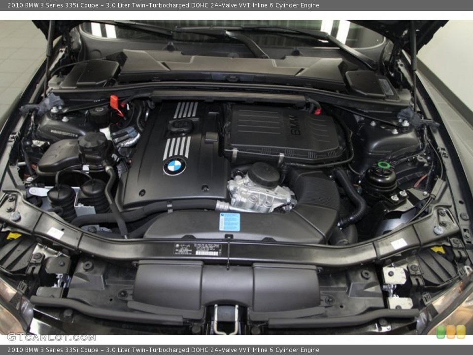 3.0 Liter Twin-Turbocharged DOHC 24-Valve VVT Inline 6 Cylinder Engine for the 2010 BMW 3 Series #70623523