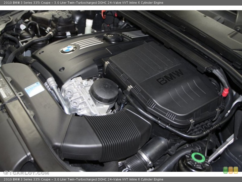 3.0 Liter Twin-Turbocharged DOHC 24-Valve VVT Inline 6 Cylinder Engine for the 2010 BMW 3 Series #70623532