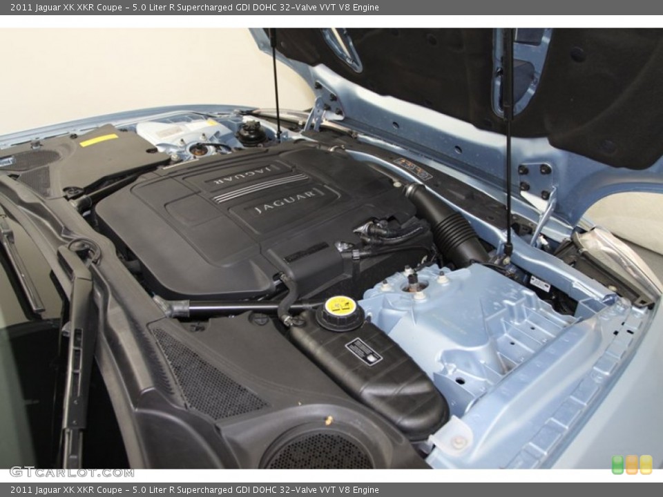 5.0 Liter R Supercharged GDI DOHC 32-Valve VVT V8 Engine for the 2011 Jaguar XK #70626748