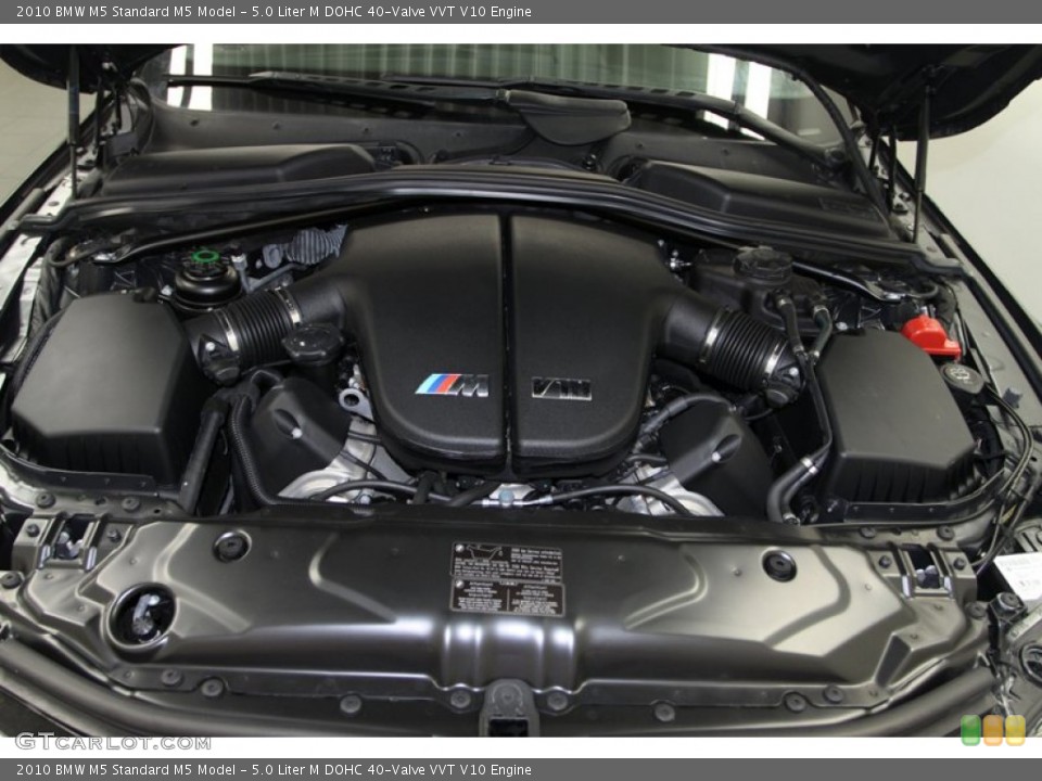 5.0 Liter M DOHC 40-Valve VVT V10 Engine for the 2010 BMW M5 #70630465