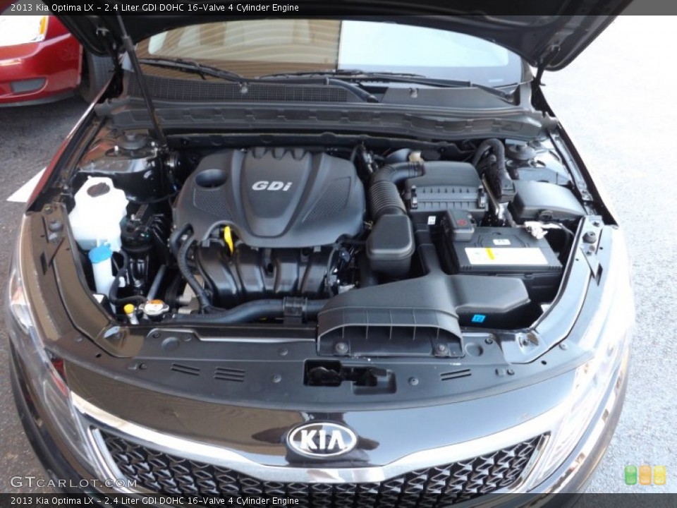 2.4 Liter GDI DOHC 16-Valve 4 Cylinder Engine for the 2013 Kia Optima #70638679