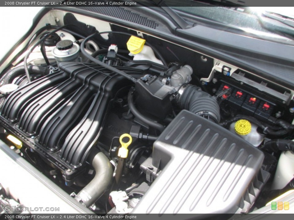 2.4 Liter DOHC 16-Valve 4 Cylinder Engine for the 2008 Chrysler PT Cruiser #70641583