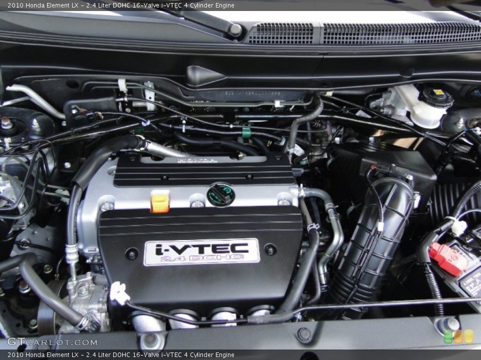 2.4 Liter DOHC 16-Valve i-VTEC 4 Cylinder Engine for the 2010 Honda Element #70657915