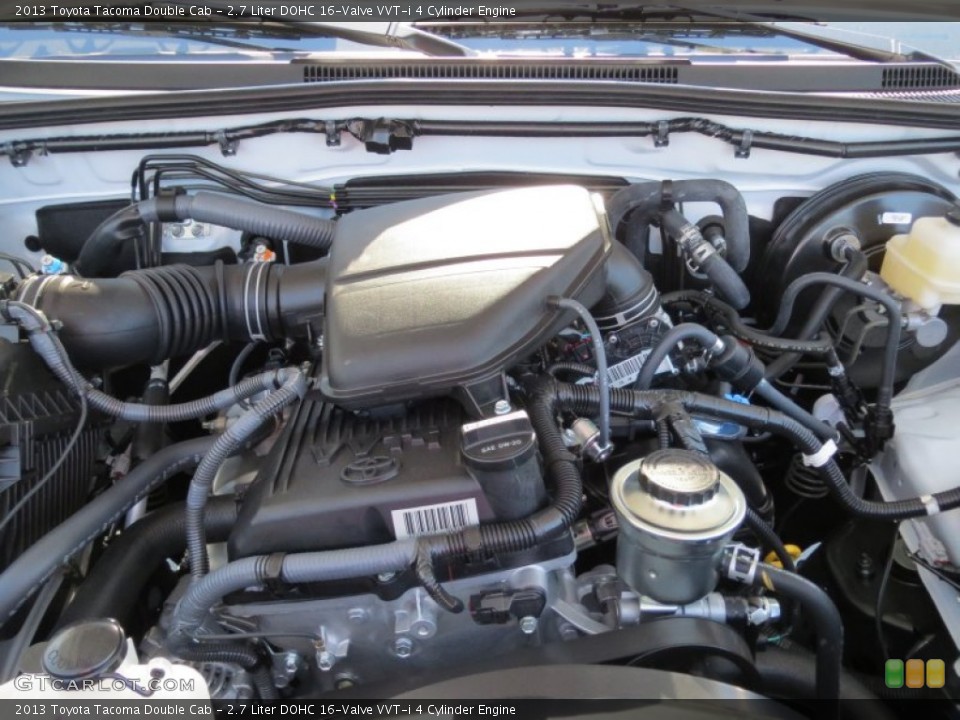 2.7 Liter DOHC 16-Valve VVT-i 4 Cylinder Engine for the 2013 Toyota Tacoma #70658239