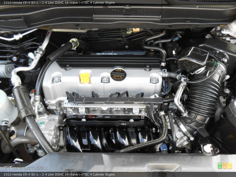 2.4 Liter DOHC 16-Valve i-VTEC 4 Cylinder Engine for the 2010 Honda CR-V #70659973