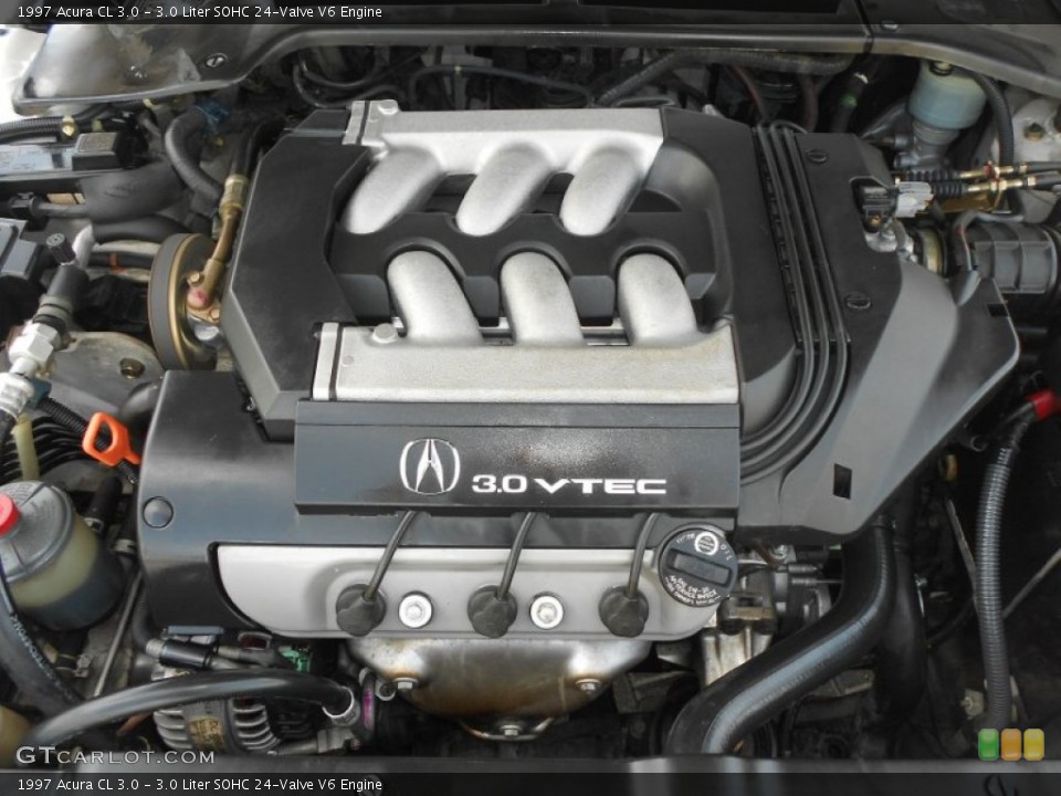 3.0 Liter SOHC 24-Valve V6 Engine for the 1997 Acura CL #70660484
