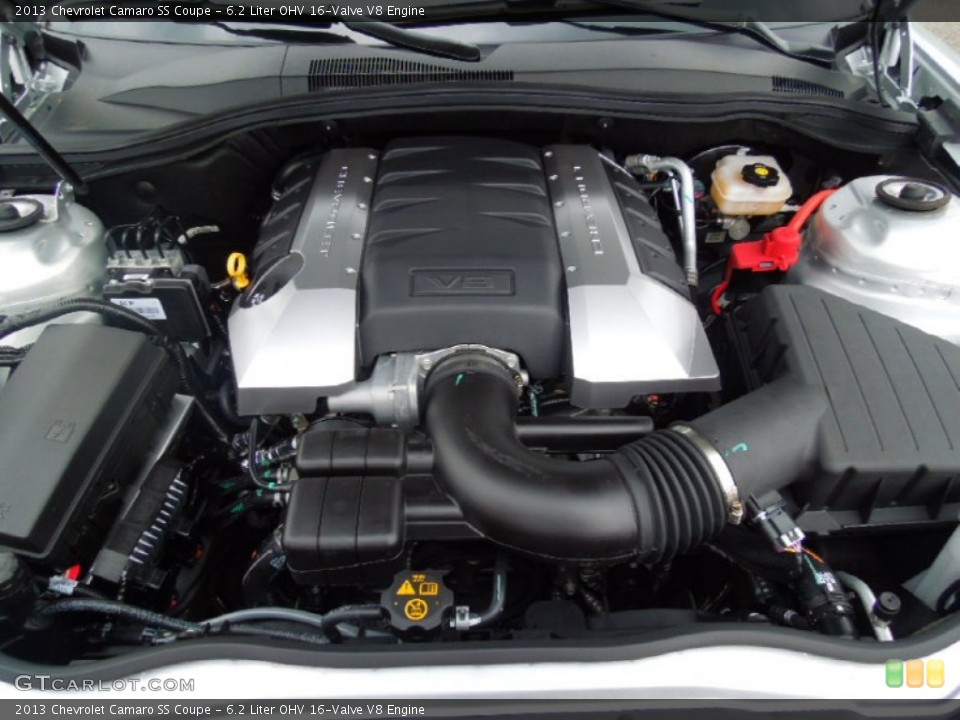 6.2 Liter OHV 16-Valve V8 Engine for the 2013 Chevrolet Camaro #70673326