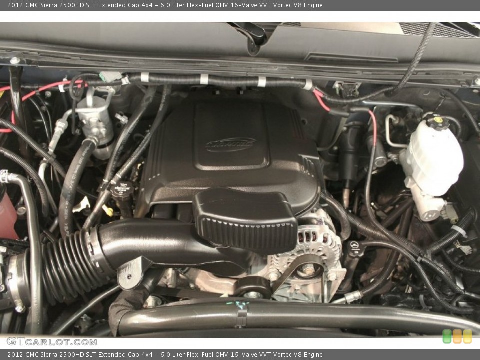 6.0 Liter Flex-Fuel OHV 16-Valve VVT Vortec V8 Engine for the 2012 GMC Sierra 2500HD #70677724