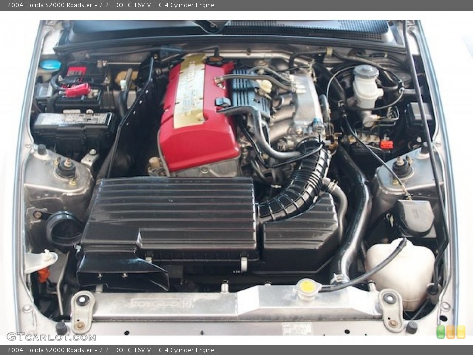 2.2L DOHC 16V VTEC 4 Cylinder Engine for the 2004 Honda S2000 #70679584