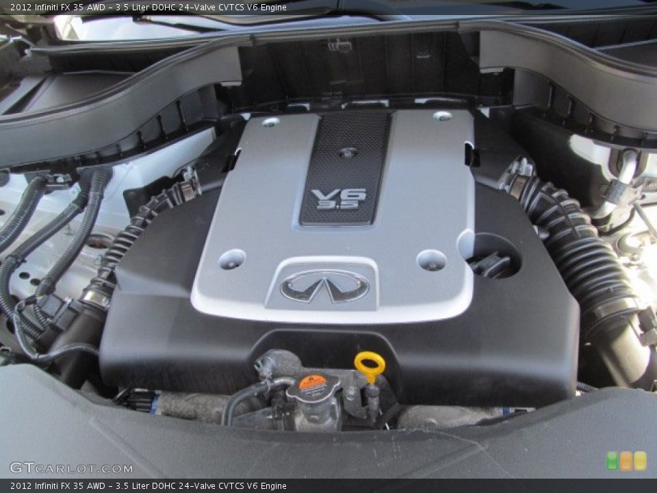 3.5 Liter DOHC 24-Valve CVTCS V6 Engine for the 2012 Infiniti FX #70683937