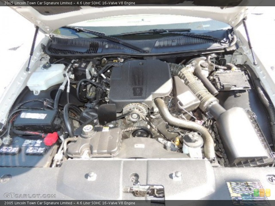 4.6 Liter SOHC 16-Valve V8 Engine for the 2005 Lincoln Town Car #70690049