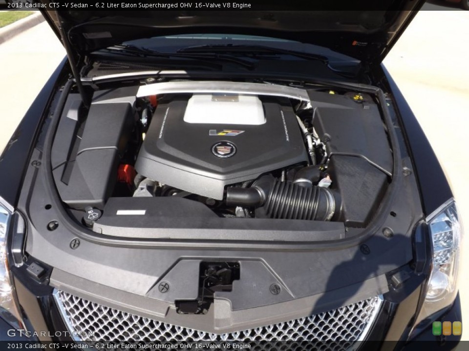 6.2 Liter Eaton Supercharged OHV 16-Valve V8 Engine for the 2013 Cadillac CTS #70700804