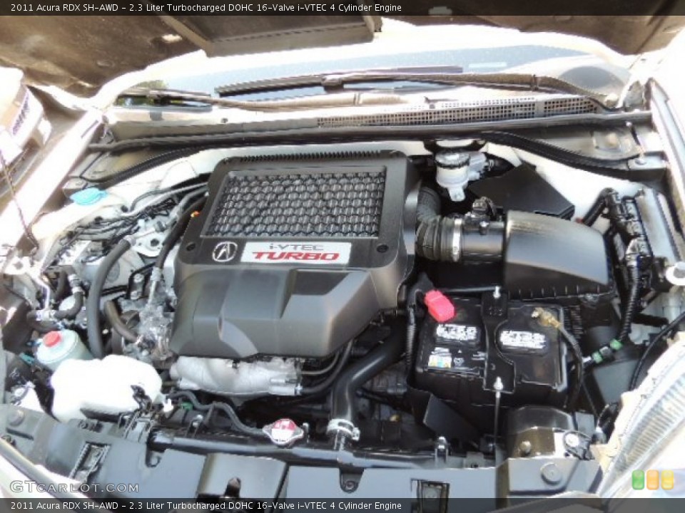 2.3 Liter Turbocharged DOHC 16-Valve i-VTEC 4 Cylinder Engine for the 2011 Acura RDX #70707044