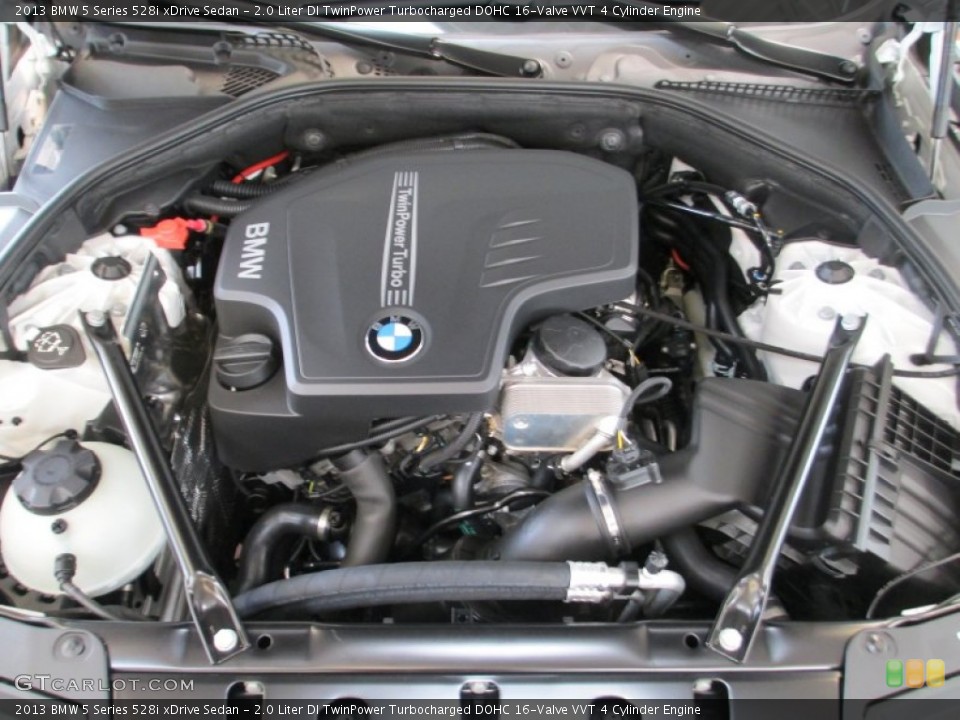 2.0 Liter DI TwinPower Turbocharged DOHC 16-Valve VVT 4 Cylinder Engine for the 2013 BMW 5 Series #70713581
