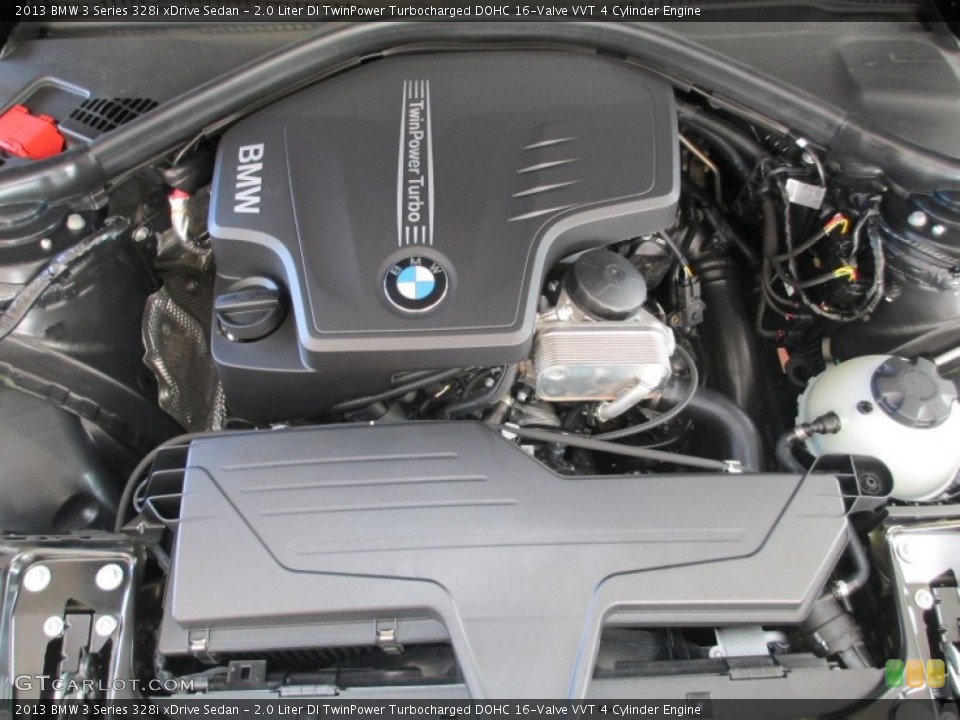 2.0 Liter DI TwinPower Turbocharged DOHC 16-Valve VVT 4 Cylinder Engine for the 2013 BMW 3 Series #70715048