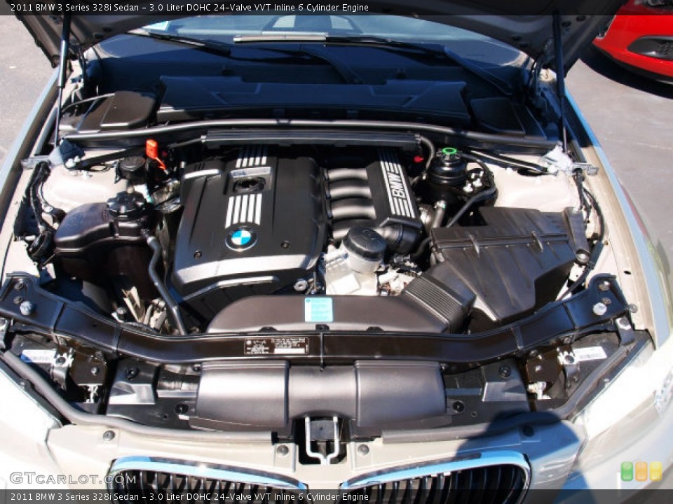 3.0 Liter DOHC 24-Valve VVT Inline 6 Cylinder Engine for the 2011 BMW 3 Series #70715732