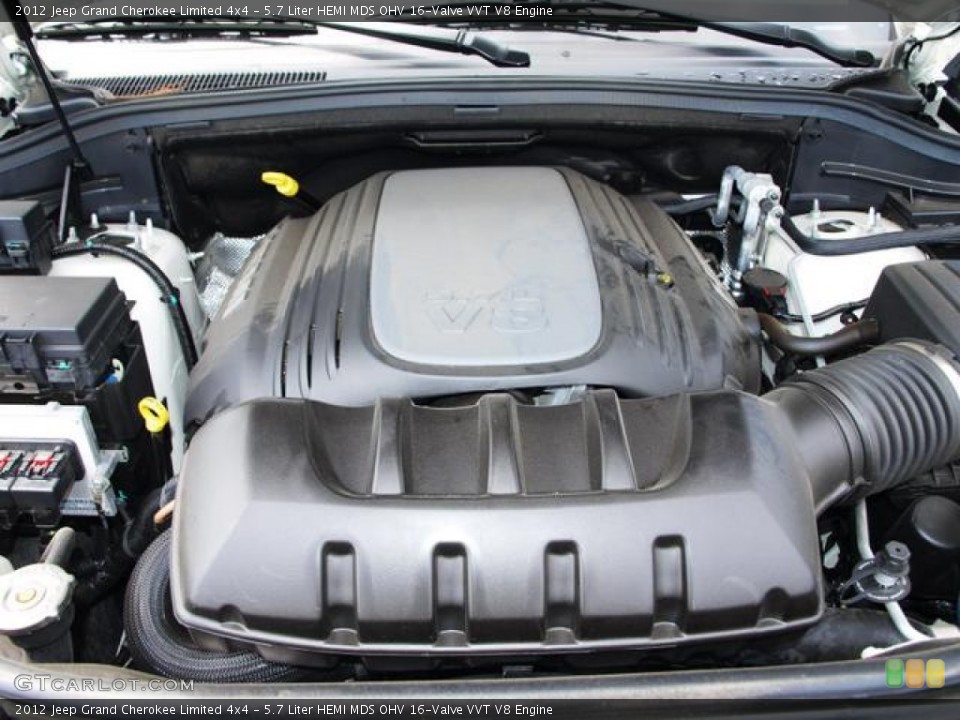 5.7 Liter HEMI MDS OHV 16-Valve VVT V8 Engine for the 2012 Jeep Grand Cherokee #70717229