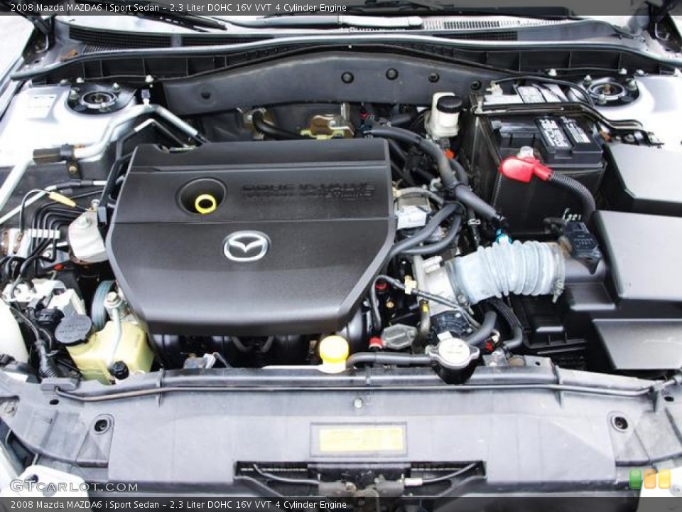 2.3 Liter DOHC 16V VVT 4 Cylinder Engine for the 2008 Mazda MAZDA6 #70718966