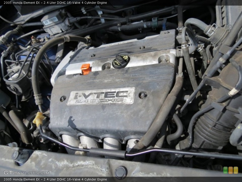 2.4 Liter DOHC 16-Valve 4 Cylinder Engine for the 2005 Honda Element #70722722