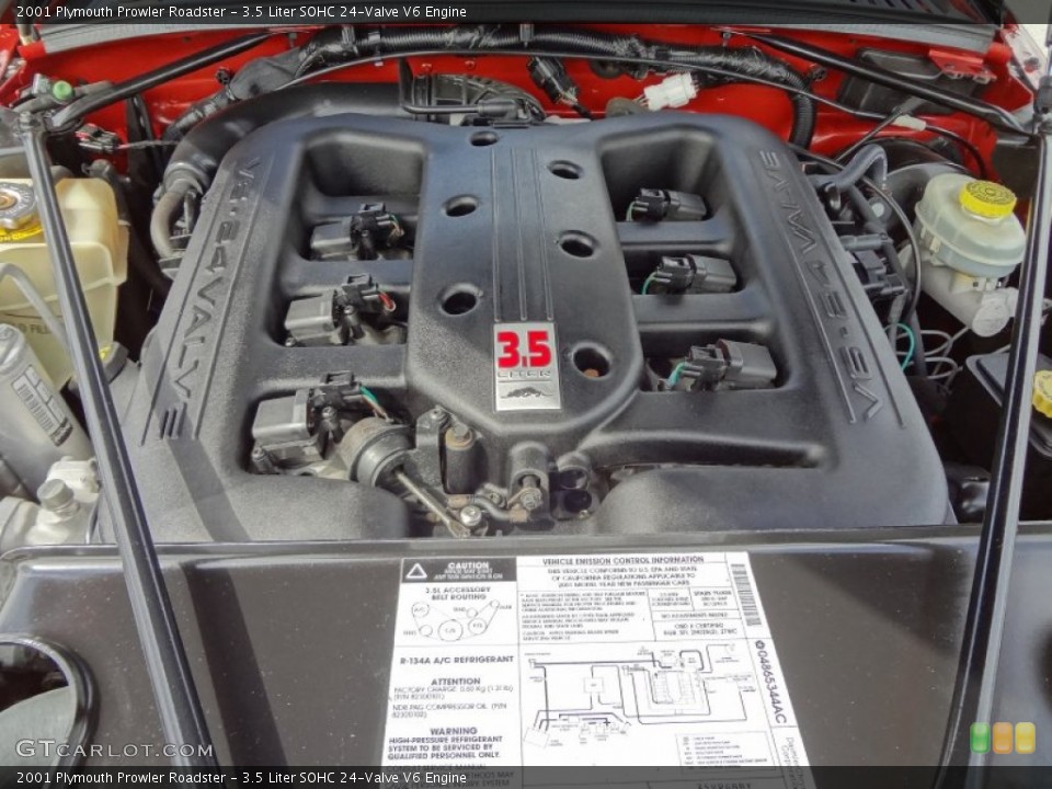 3.5 Liter SOHC 24-Valve V6 Engine for the 2001 Plymouth Prowler #70734638